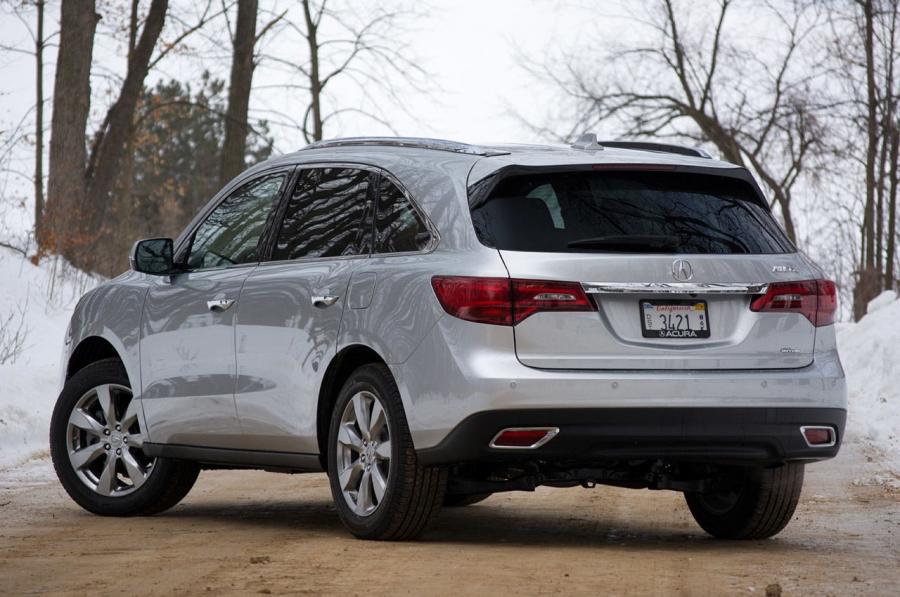  Acura MDX SH-AWD (YD3) 2014 года  (фото 4 из 36)